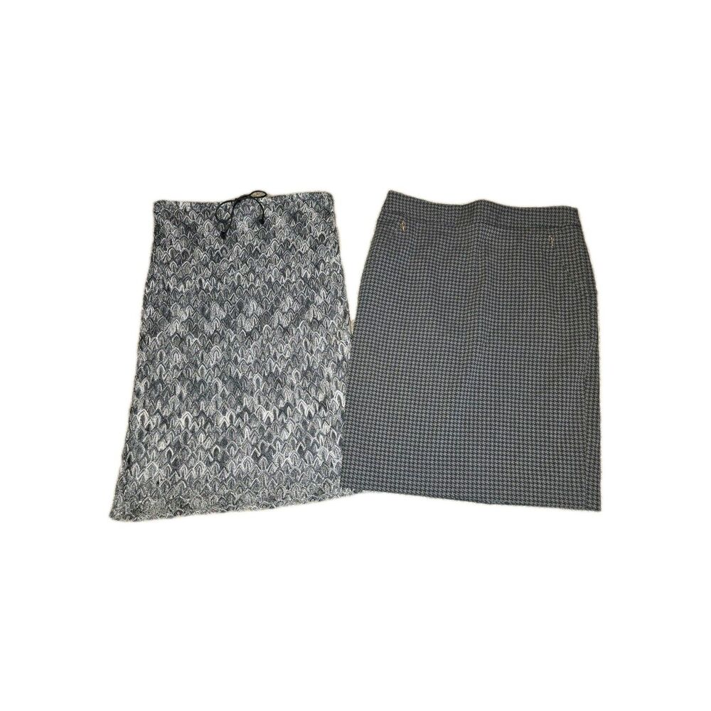 2-Woman's Skirts The Limited Sz:6 Stretch Pencil Skirt&UNCIVILIZED Sz:M*NWOT*
